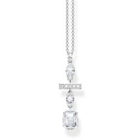 Collar Thomas Sabo Mujer Sterling Silver Glam E Soul in Plata KE1892-051-14-L45V - KE1892-051-14-L45V